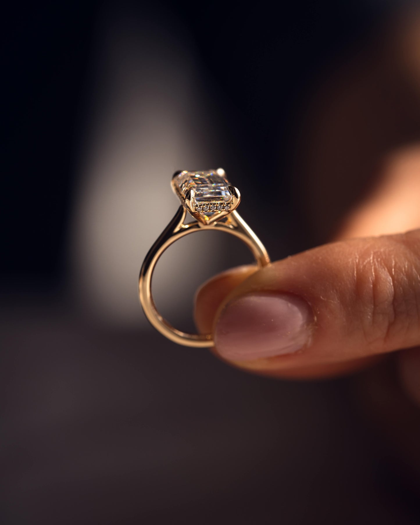 Caroline - Emerald | Gold