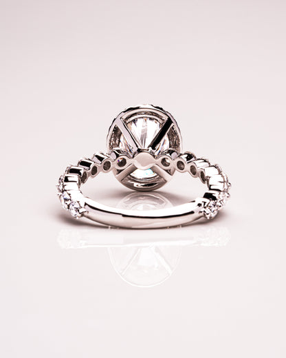 Jenny - Oval | Silver