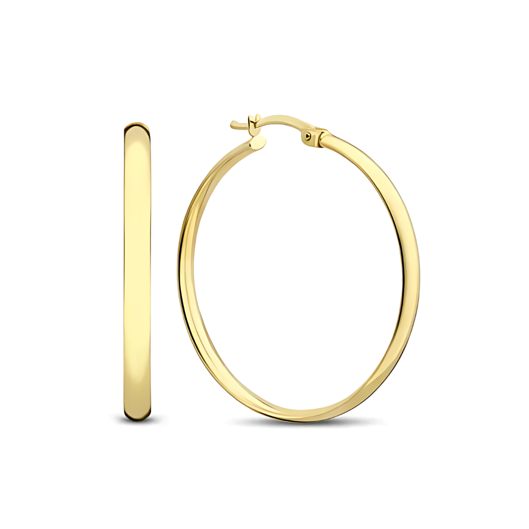 Serane™ | Gold Earrings