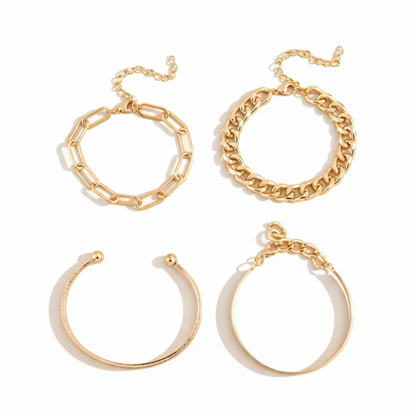 Elan™ | Gold Bracelet Set