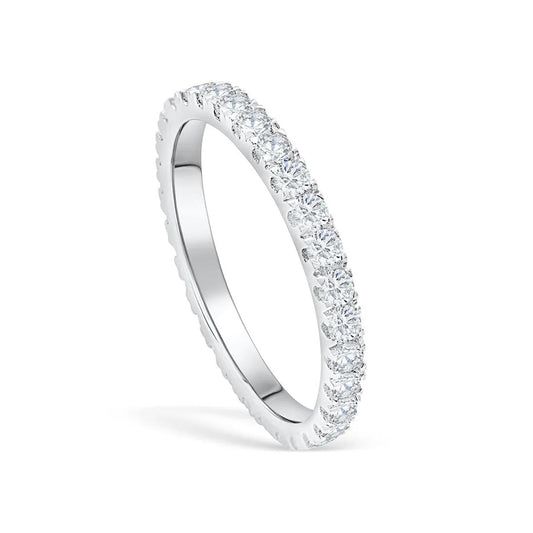 Lunetta Cavarossi Ring | White Gold