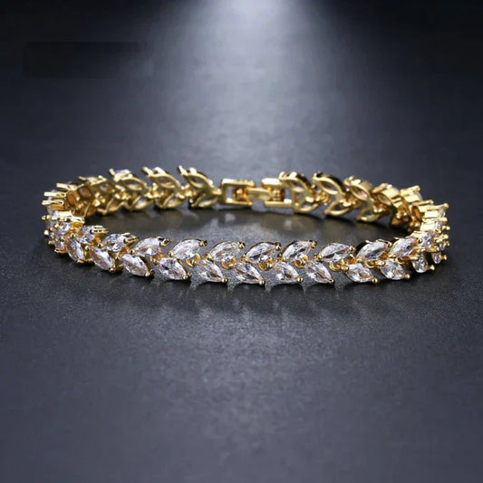 Nemorina Foliora Bracelet | Gold