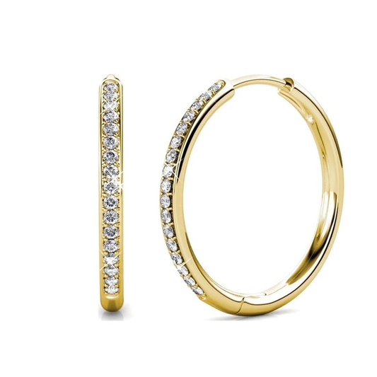 Sorel™ | Gold Pave Earrings