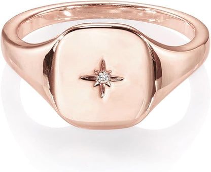 Gioconda Bellasanti Ring | Rose Gold