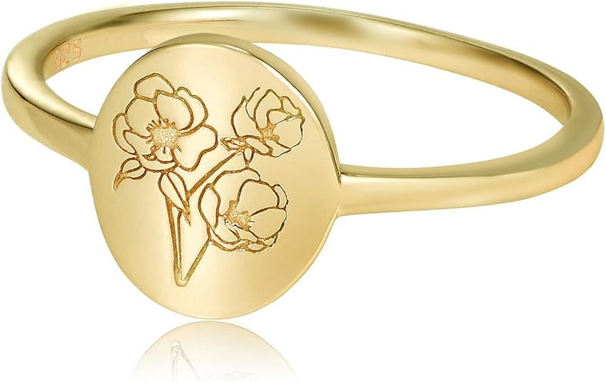 Roselina Vescovo Ring | Gold