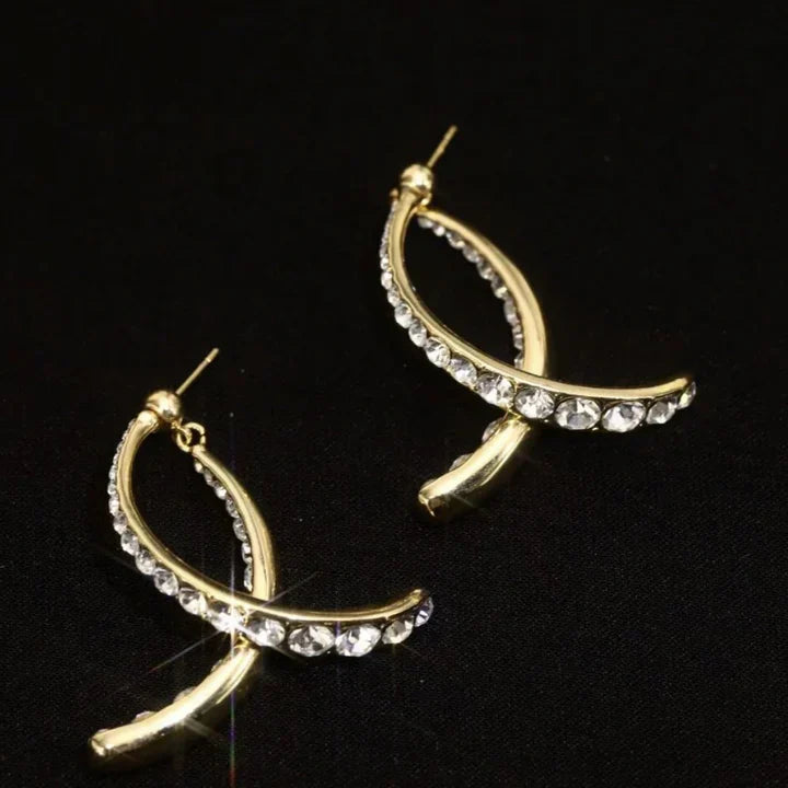 Gratiana Serapha Earrings | Gold