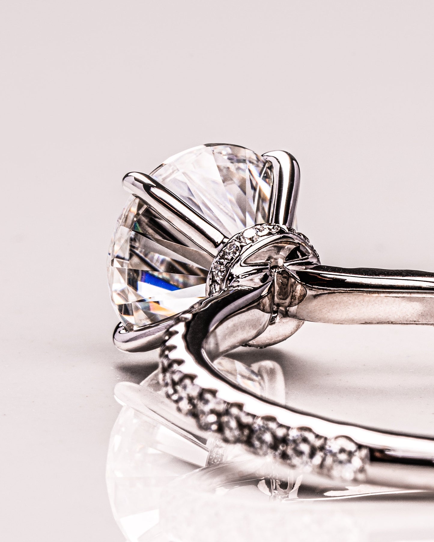 Jody - Round | Silver