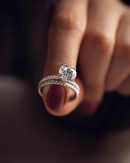 Jody - Round | Silver