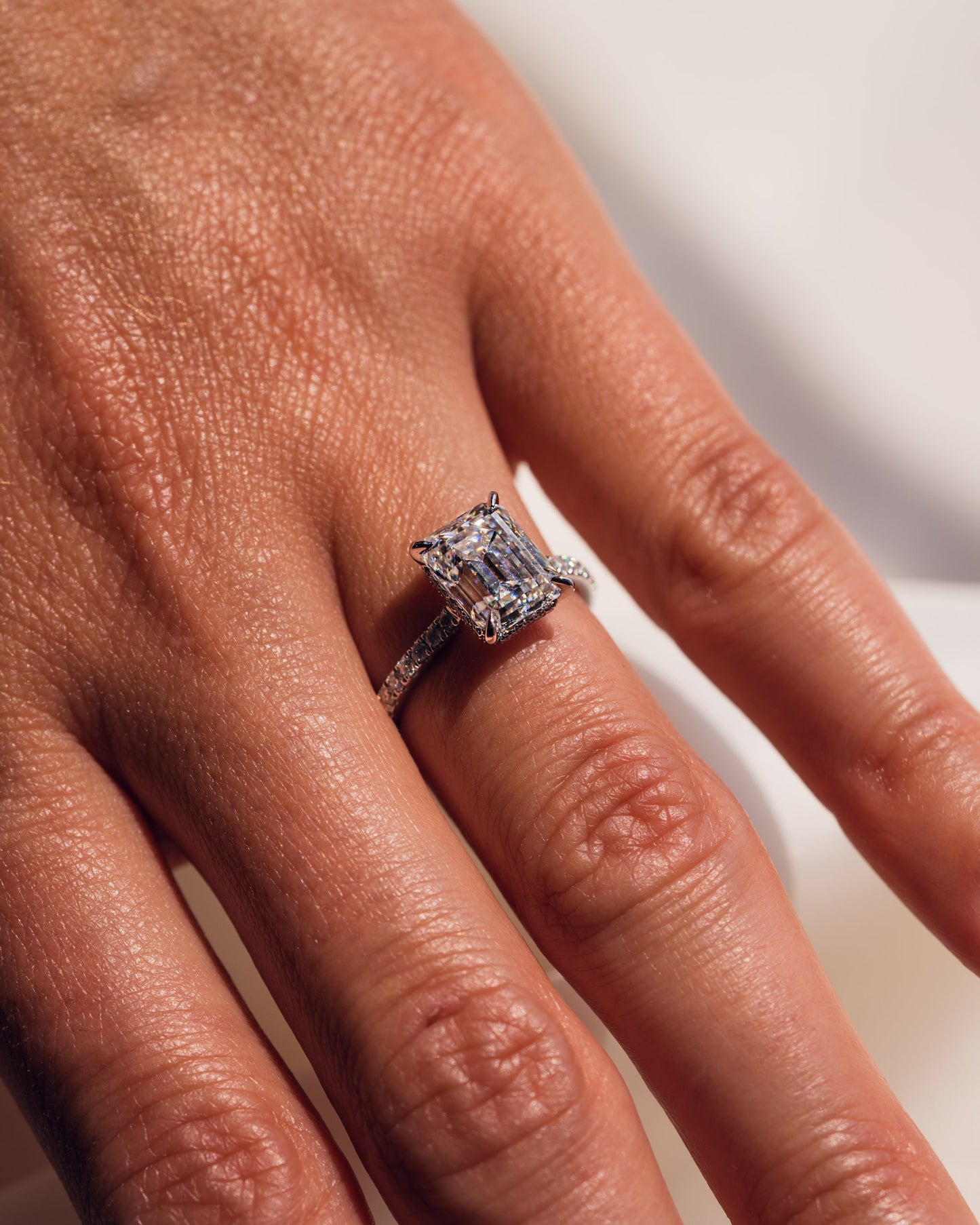 Jasmine (with Pavé) | Silver