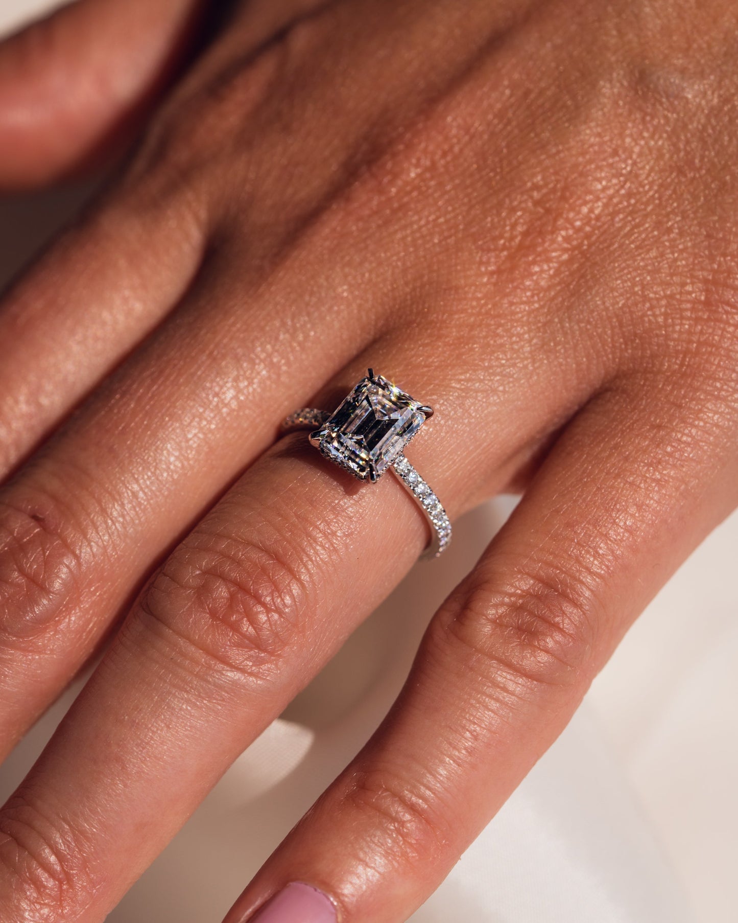 Jasmine (with Pavé) | Silver