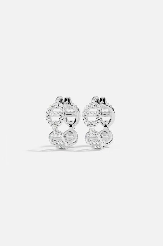 Isla Marina Earring | White Gold