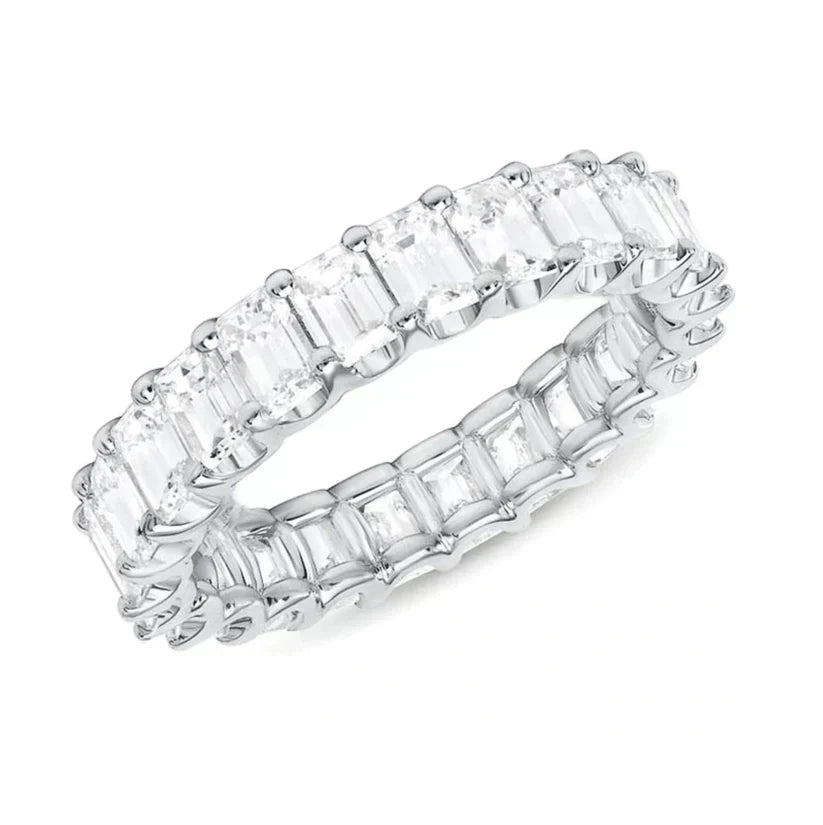 Faustina Beltrami Ring | White Gold