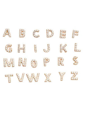 Initial™ | Gold Single Earring