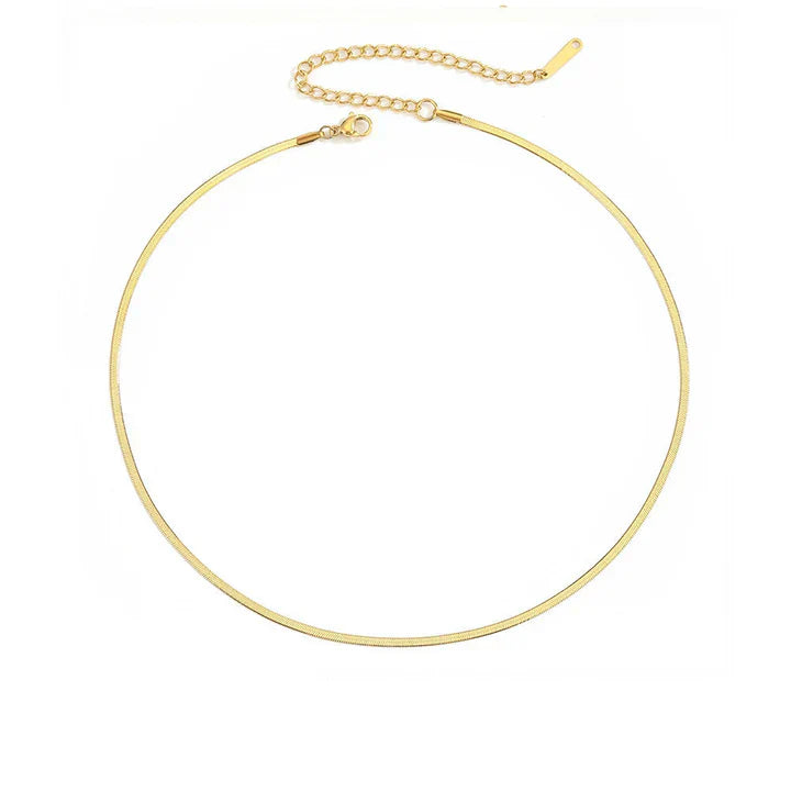 Fabia Bellatoria Necklace | White Gold