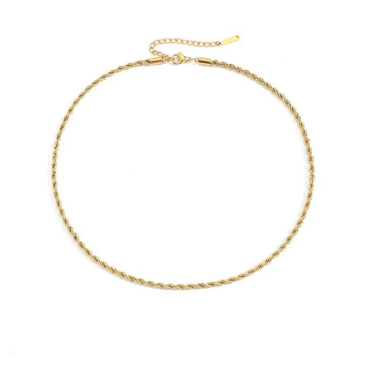 Caelia Seraphina Necklace | Gold