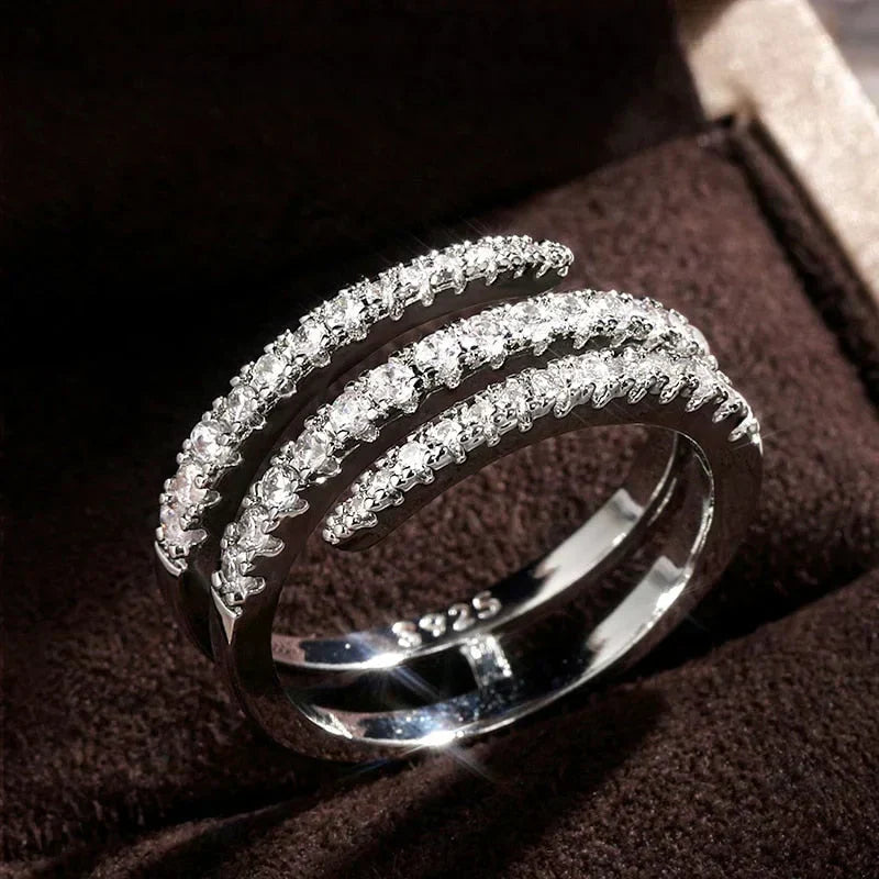Mariavittoria Sassetti Ring | White Gold