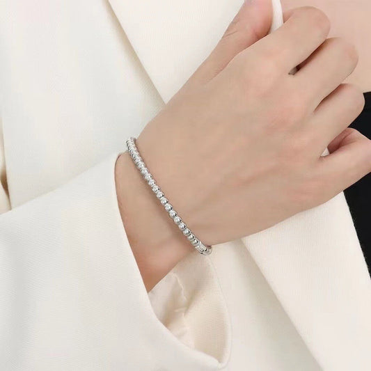 Lucina Bravetti Bracelet | White Gold