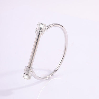 Bellina Riccardi Bracelet | White Gold