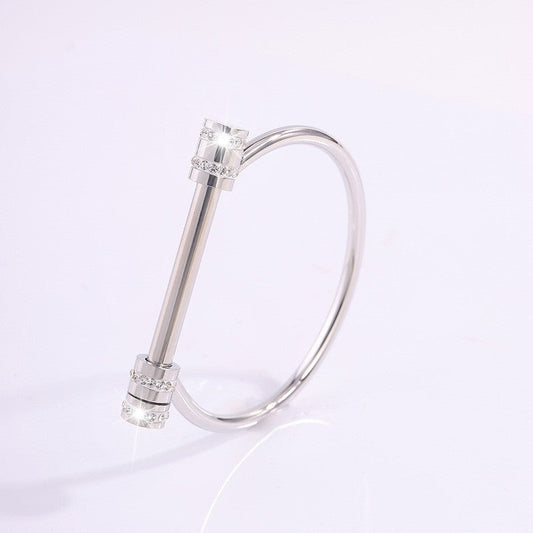 Bellina Riccardi Bracelet | White Gold
