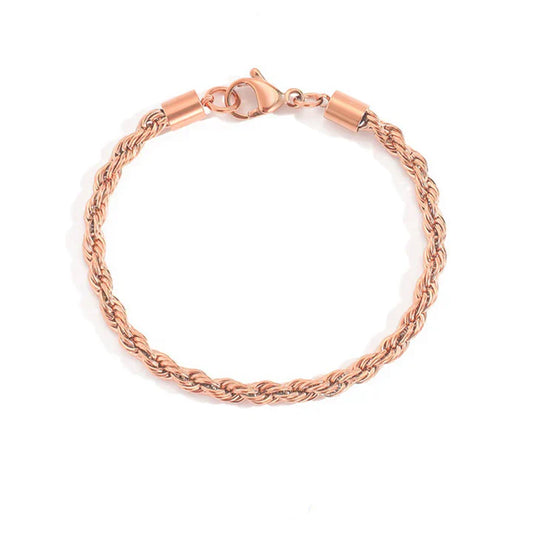 Laurina Venusta Bracelet | Rose Gold