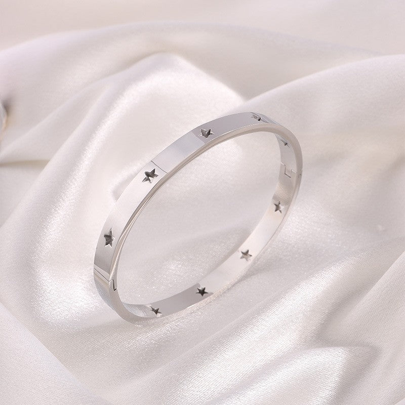 Leonetta Savino Bracelet | White Gold