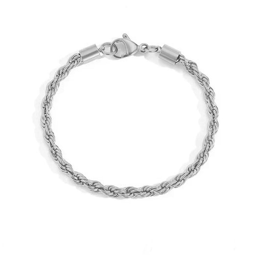 Laurina Venusta Bracelet | White Gold