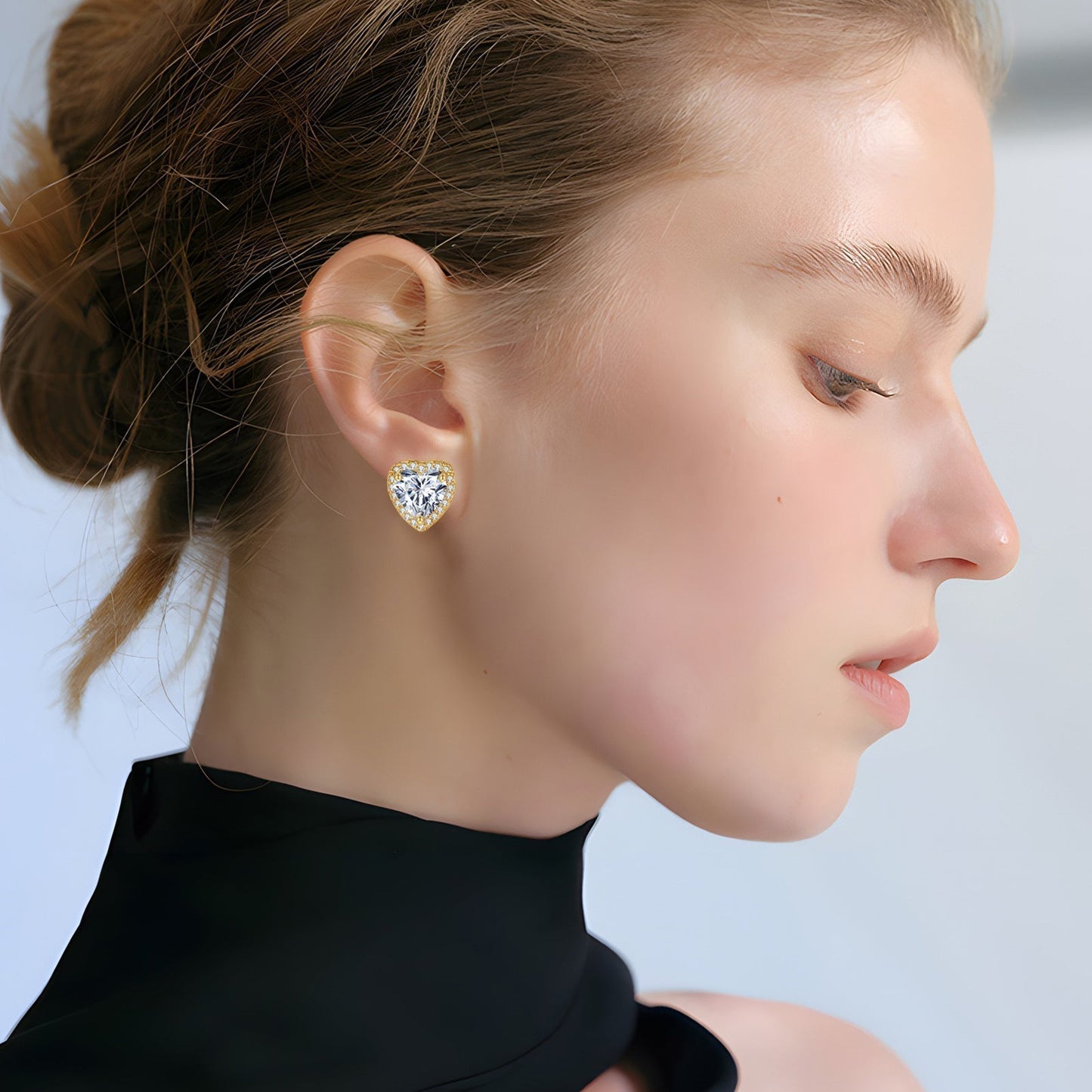 Golden Ember Earrings | Gold