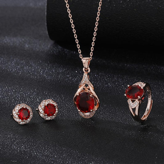 Elysia Roseray Set | Rose Gold