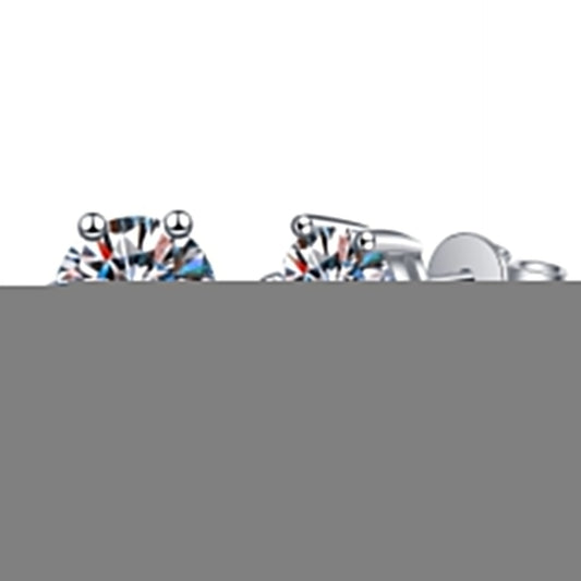 Celeste Luxe Earrings | White gold