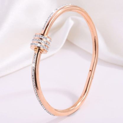 Tessandra Virelli Bracelet | Rose Gold