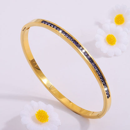 Liora Bellanotte Bracelet Pink | Gold