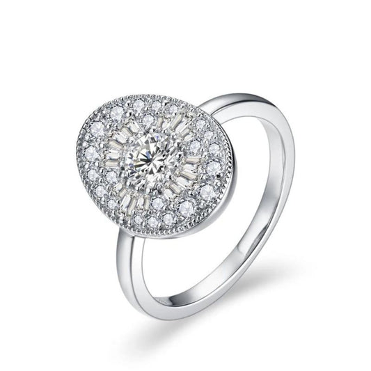 Daya Ring | White gold