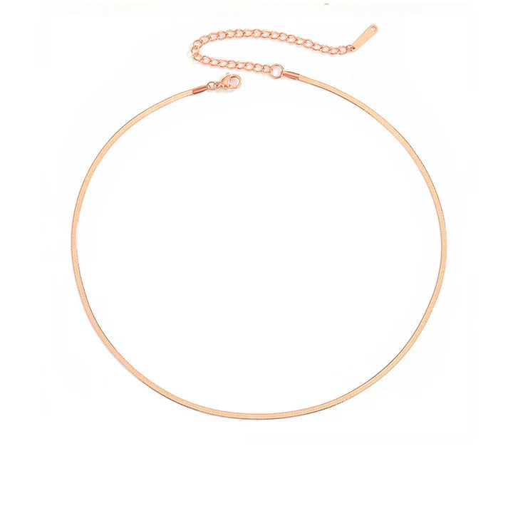 Fabia Bellatoria Necklace | White Gold