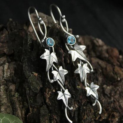 Elfina™ | Blue Crystal Earrings