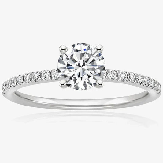 Eirene Stratigos Ring | White Gold