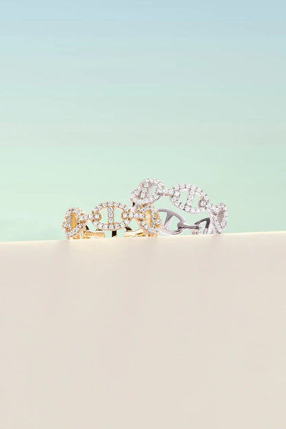 Isla Marina Ring | White Gold