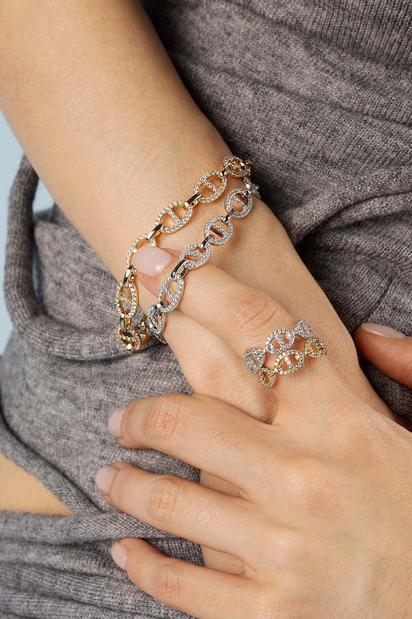 Marina™ | Gold Bracelet