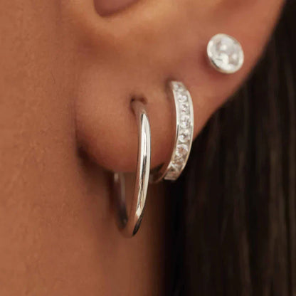 Noémie Sorel Earrings | White Gold