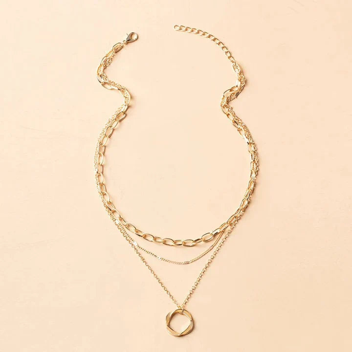 Claudia Prisca Necklace | Gold