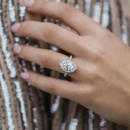 Florinda Marchesi Ring | White Gold