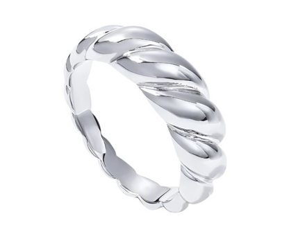 Elaria Visconti Ring | White Gold