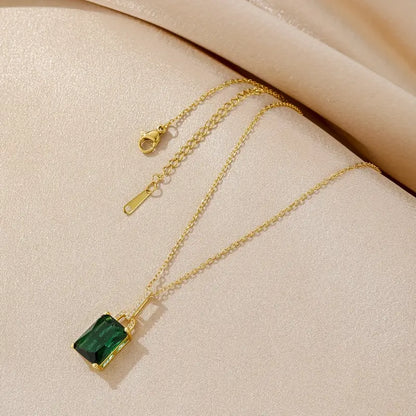 Verena Locke Necklace | Gold