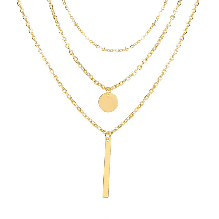 Vibia Corallia Necklace | Gold
