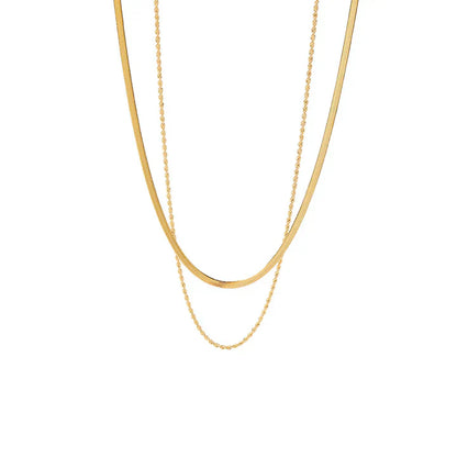Juliana Solvia Necklace | Gold