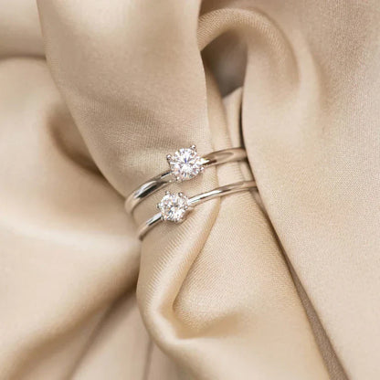 Mira Castelle Ring | White Gold