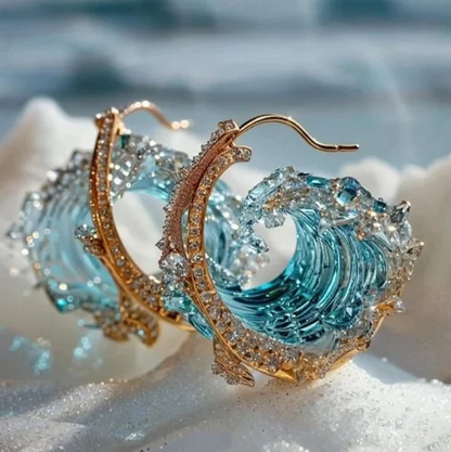 Sophia™ | Ocean’s Oath Earrings