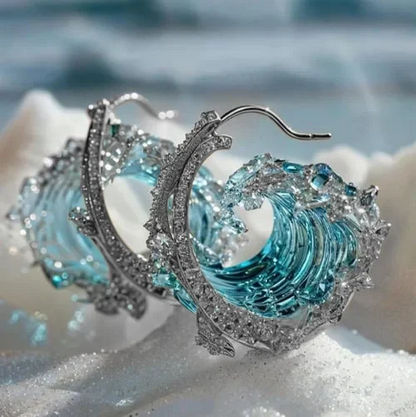 Sophia™ | Ocean’s Oath Earrings