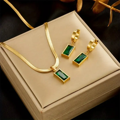 Lunara™ | Gold Jewelry Set
