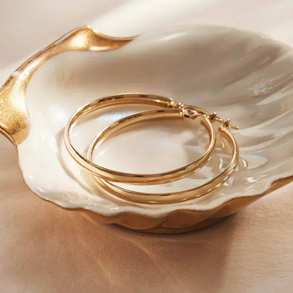 Serane™ | Gold Earrings