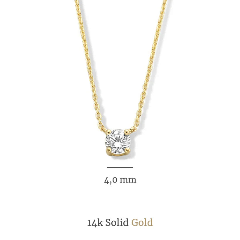 Cléa Moissanite Stone Set | Gold